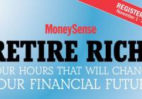 MoneySense Retire Rich 2014