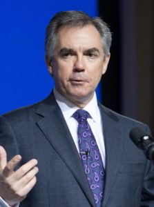Jim Prentice served as the 16th premier of Alberta from 2014-2015.