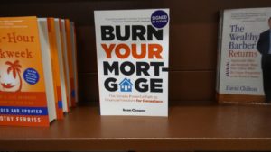 Burn Your Mortgage signed by author