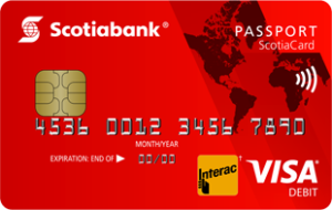 Scotiabank Passport Debit Card