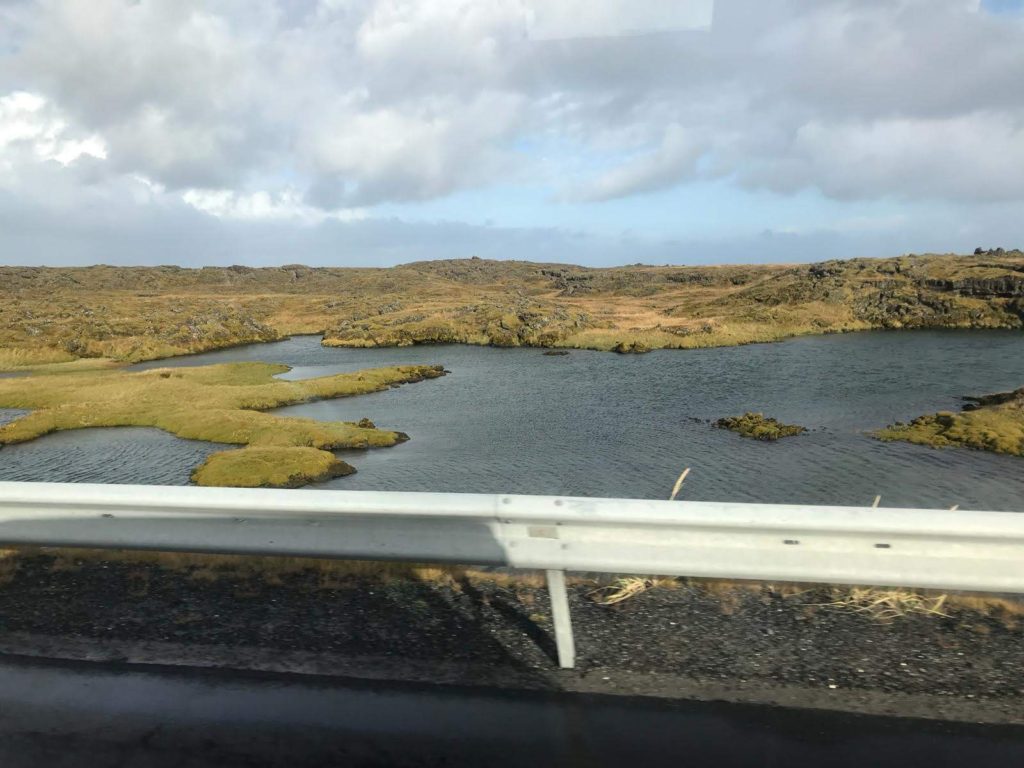 Iceland terrain