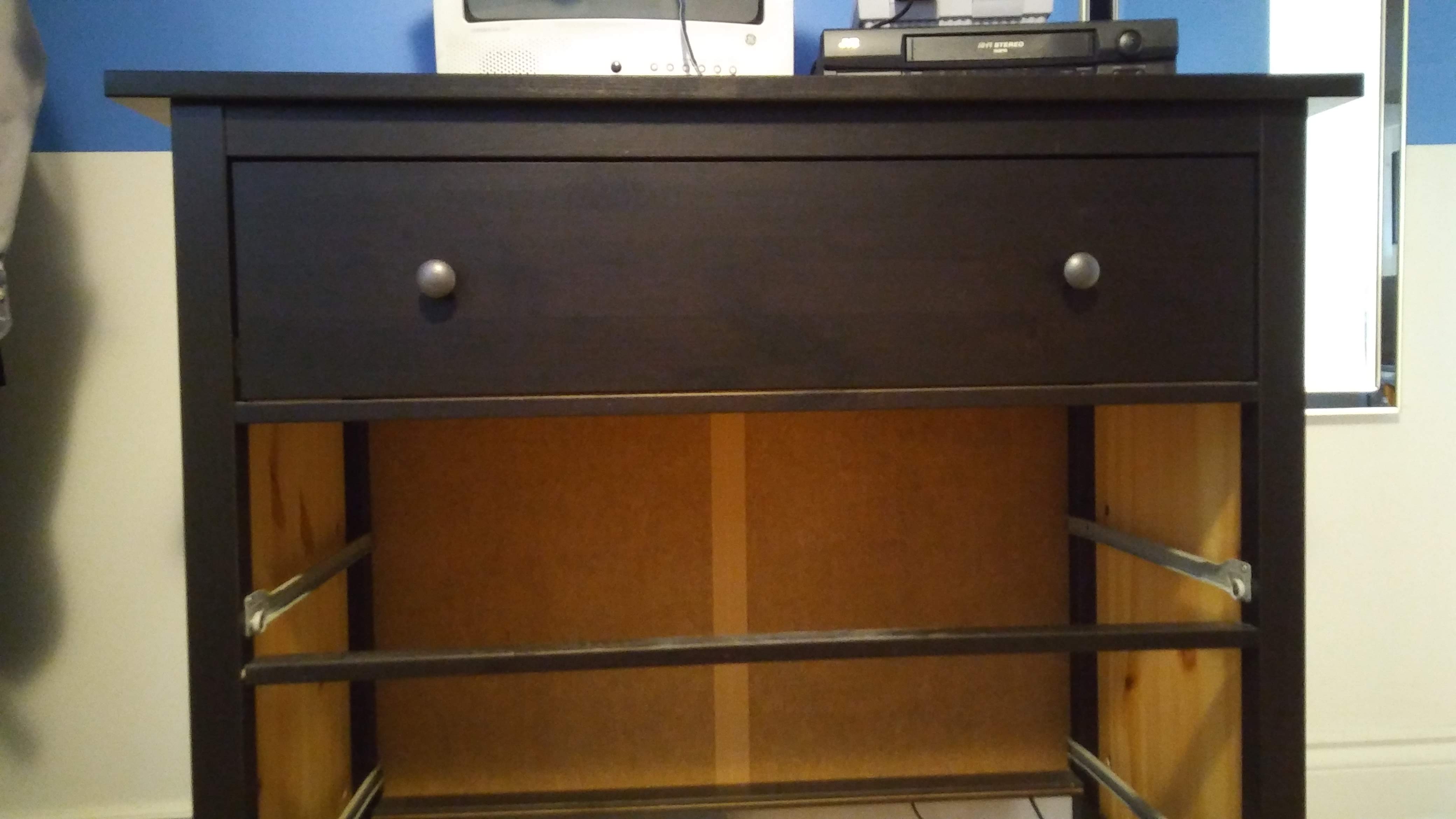 Repairing My Ikea Dresser, Replacement Drawer For Ikea Hemnes Dresser